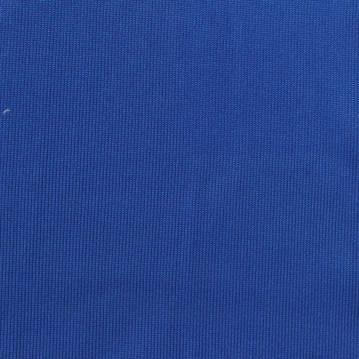 100% Polyester Rib Knit Fabric, 260 gsm, 160 cm — Blue
