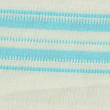 Light Blue Horizontal-Stripe Jersey Knit, Poly-Viscose — texture