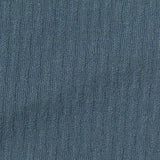 Jacquard 100% Polyester Interlock Knit Fabric, 205 gsm, 155 cm — Blue — texture