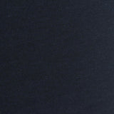 Polyester Viscose Stretch French Terry Fabric, 220 gsm, 160 cm — Navy