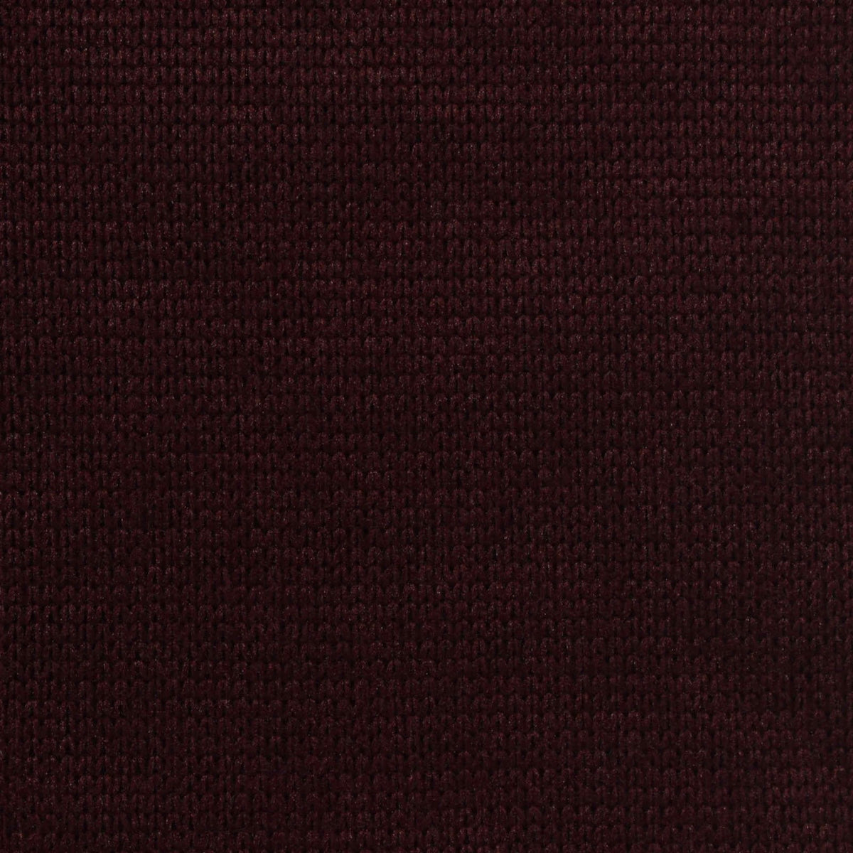 Brushed 100% Polyester Chunky Knit Fabric, 280 gsm, 170 cm — Red