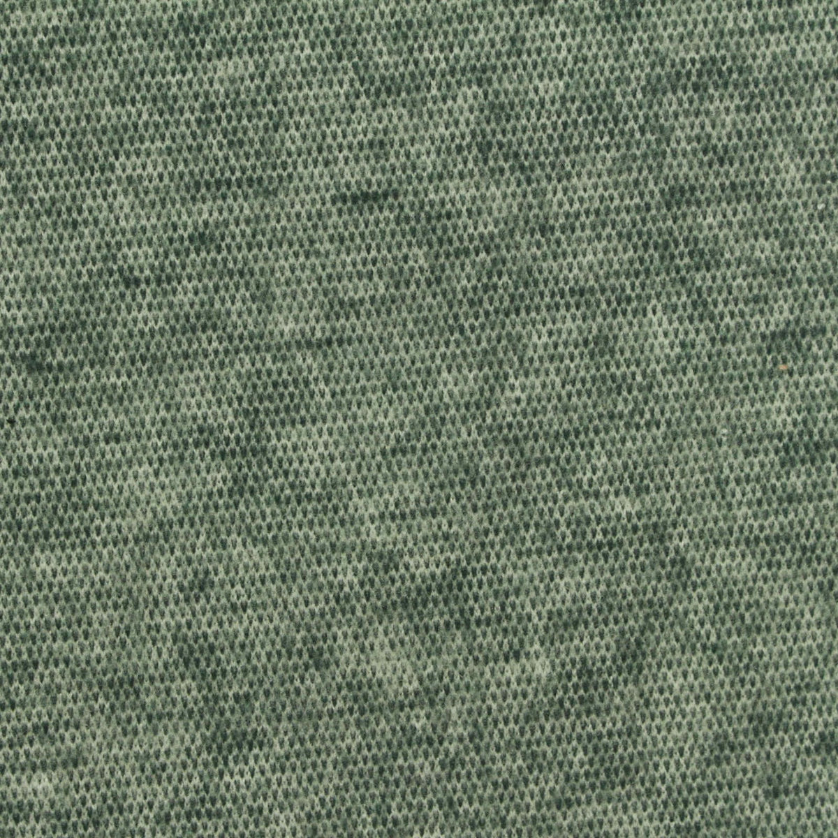 Green Heathered-Marl Piqué Knit, Polyester