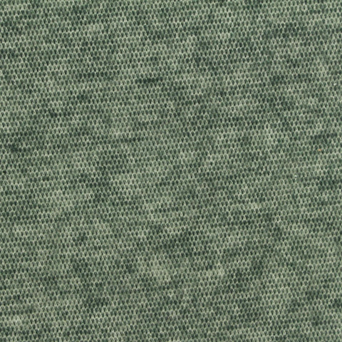 Green Heathered-Marl Piqué Knit, Polyester