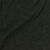 Dark Green Heathered-Marl Jersey Knit, Poly-Viscose