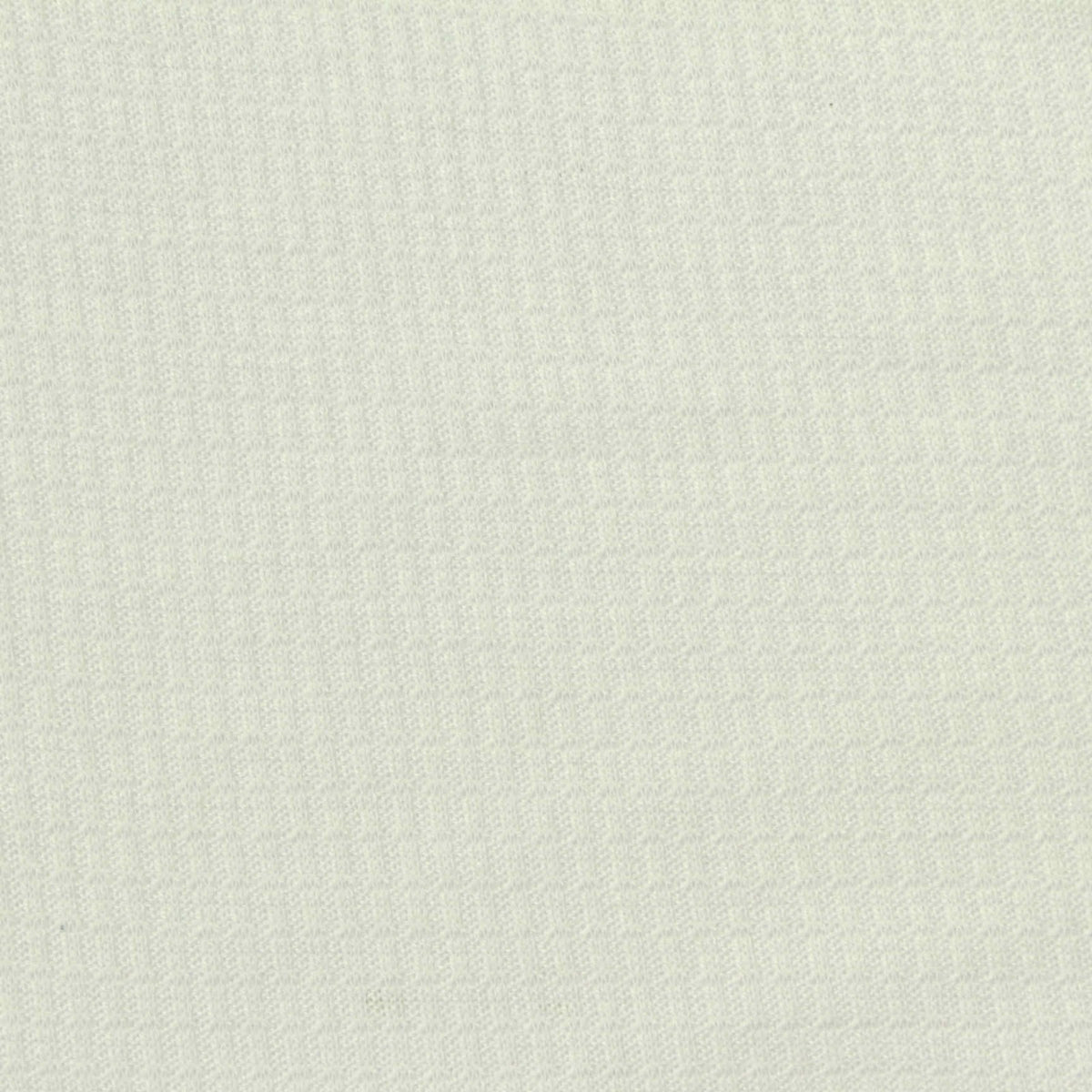 Polyester Viscose Waffle Knit Fabric, 140 gsm, 160 cm — White