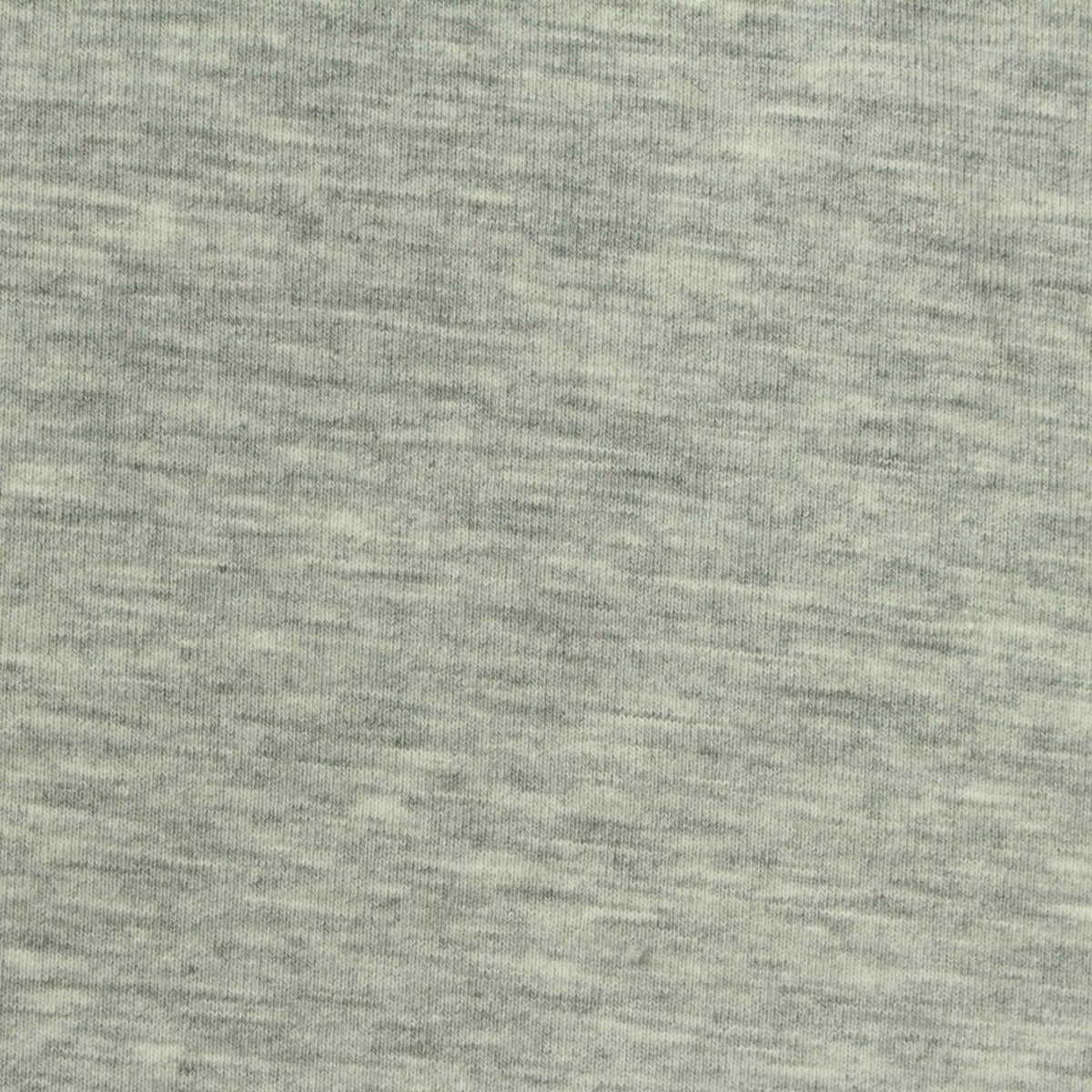 Light Grey Marl Jersey Knit, Poly-Viscose, 210 gsm