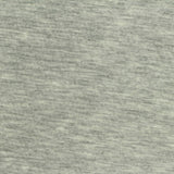 Light Grey Marl Jersey Knit, Poly-Viscose