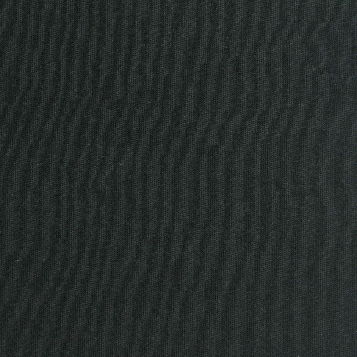 100% Cotton Jersey Knit Fabric, 145 gsm, 158 cm — Black