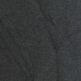 Polyester Cotton Blend Jersey Knit Fabric, 185 gsm, 170 cm — Grey — texture