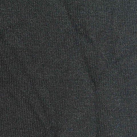 Polyester Cotton Blend Jersey Knit Fabric, 185 gsm, 170 cm — Grey