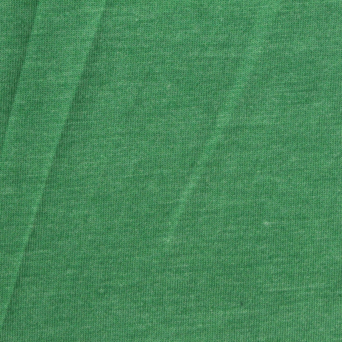 Green Marl Jersey Knit, Poly-Cotton, 165 gsm