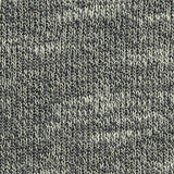 Grey Marl Interlock Knit, Poly-Cotton — texture