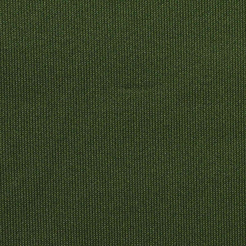 Viscose Polyester Stretch Scuba Knit Fabric, 240 gsm, 170 cm — Green