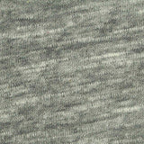 Heather Grey Marl Jersey Knit, Cotton-Poly — texture