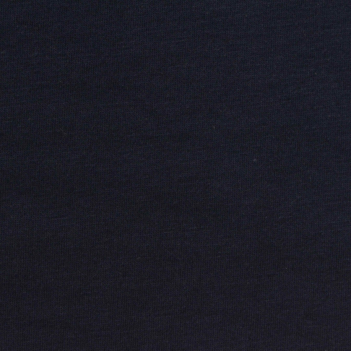 Polyester Cotton Stretch Jersey Knit Fabric, 165 gsm, 165 cm — Navy