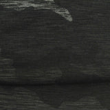 Dark Grey Abstract French Terry, Poly-Modal