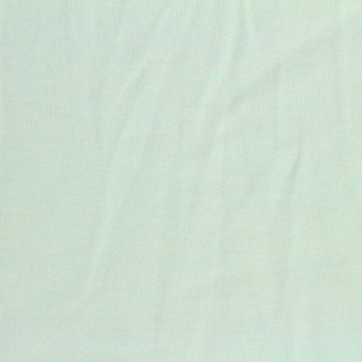 Pale Mint Jersey Knit, Poly-Cotton
