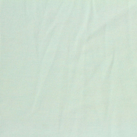 Polyester Cotton Blend Jersey Knit Fabric, 180 gsm, 185 cm — Green