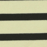 Dark Grey Stripes Scuba Knit, Poly-Modal — texture