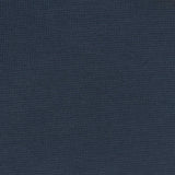 Cotton Stretch Interlock Knit Fabric, 410 gsm, 155 cm — Navy