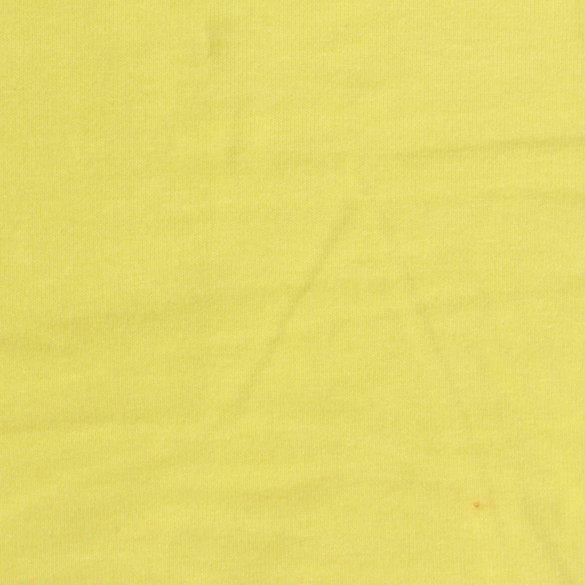 Cotton Polyester Stretch Jersey Knit Fabric, 175 gsm, 195 cm — Yellow