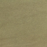 Brushed Cotton Polyester French Terry Fabric, 250 gsm, 165 cm — Khaki
