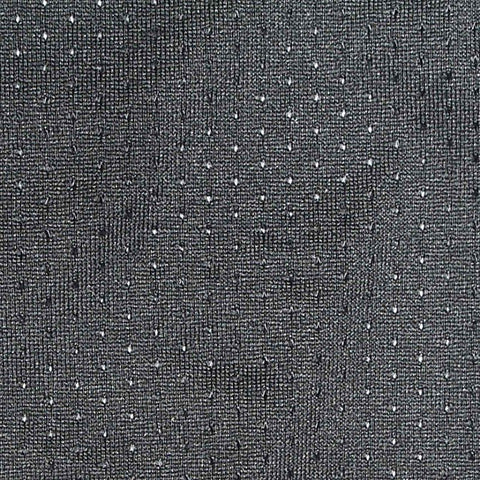 Silver Dots Birdseye Knit, Polyester