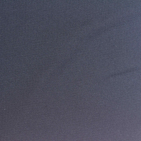 100% Polyester Jersey Knit Fabric, 125 gsm, 178 cm — Navy