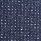 Navy Dots Waffle Knit, Polyester — texture