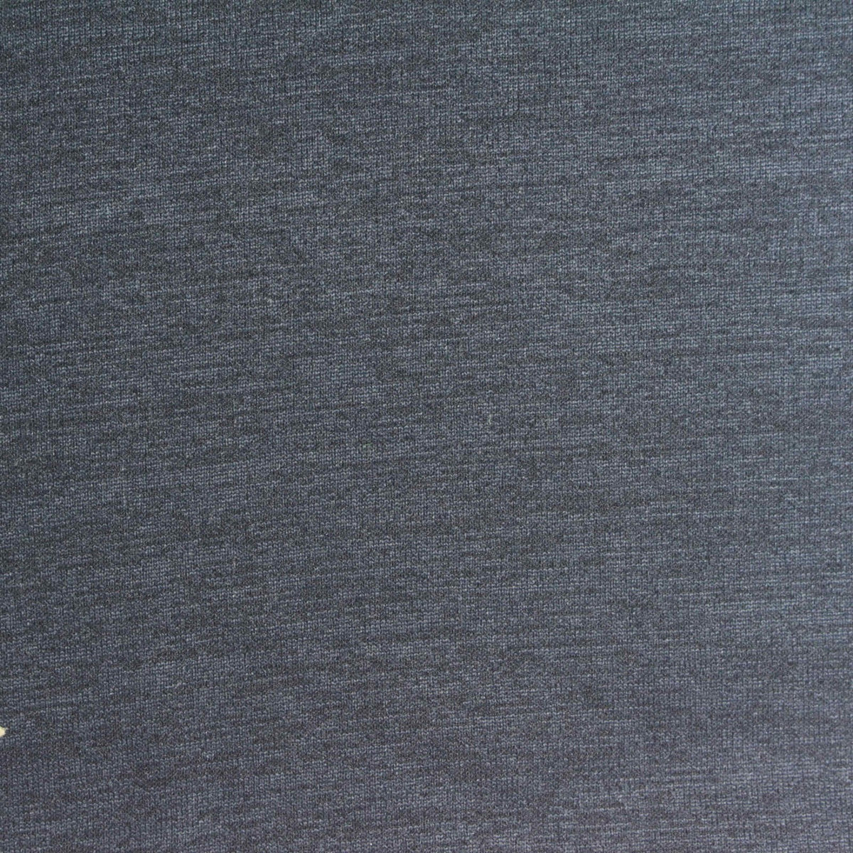 Dark Grey Heather Jersey Knit, Polyester, 195 gsm