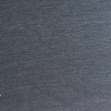 Dark Grey Heather Jersey Knit, Polyester