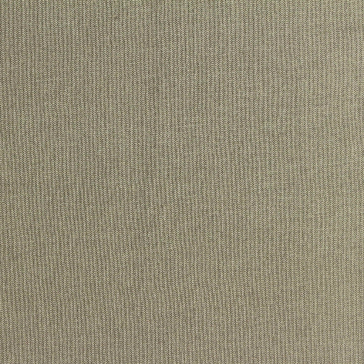 Polyester Viscose Jersey Knit Fabric, 157 gsm, 186 cm — Khaki