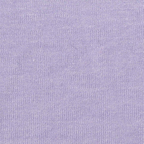 Polyester Cotton Blend Jersey Knit Fabric, 186 gsm, 184 cm — Purple