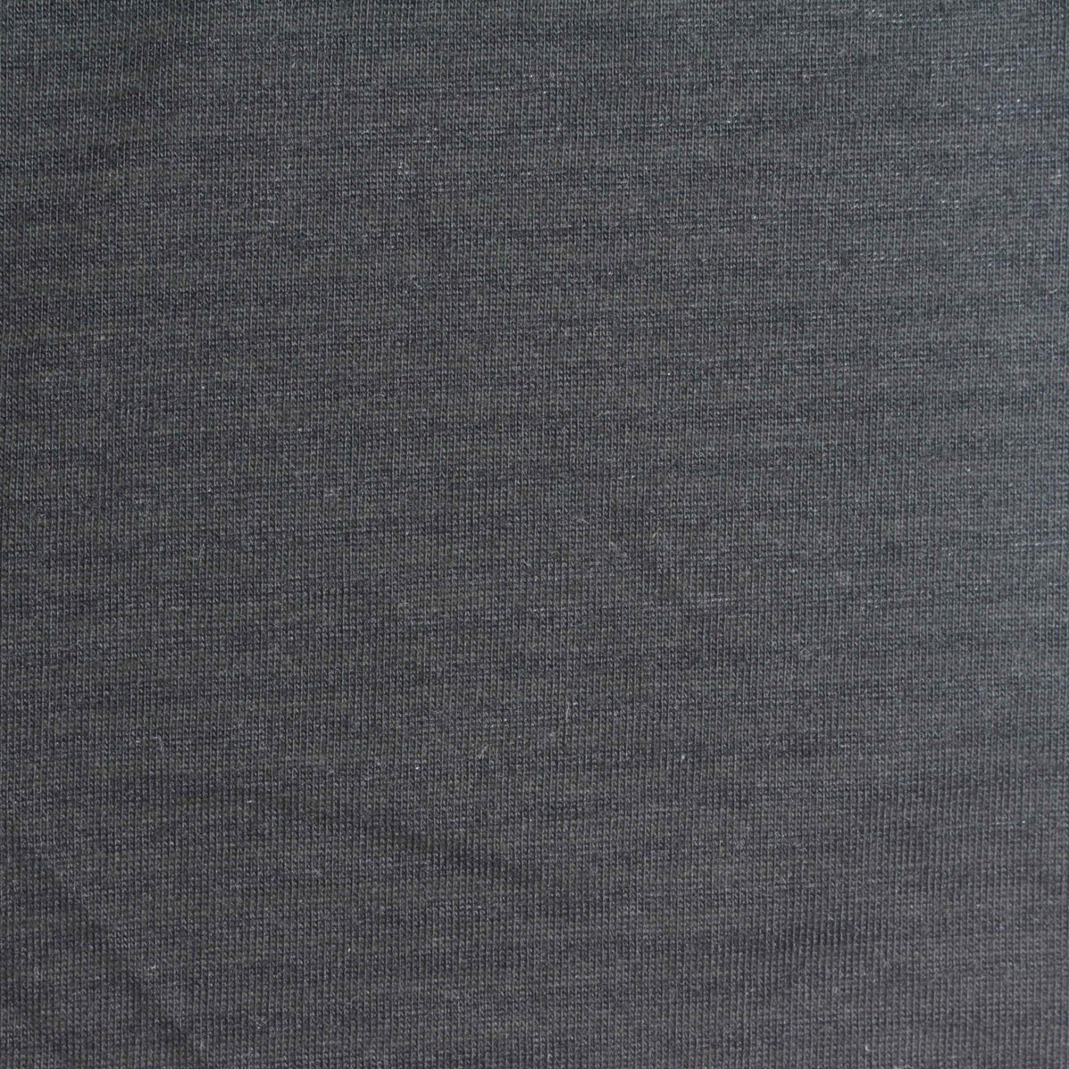 Striped Polyester Jersey Knit Fabric, 185 gsm, 160 cm — Grey
