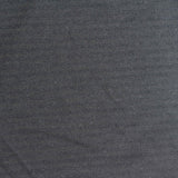Striped Polyester Jersey Knit Fabric, 185 gsm, 160 cm — Grey