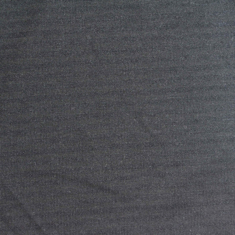 Striped Polyester Jersey Knit Fabric, 185 gsm, 160 cm — Grey