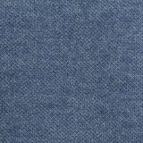 Blue Marl Scuba Knit, Poly-Cotton — texture