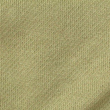 100% Cotton French Terry Fabric, 310 gsm, 195 cm — Khaki — texture
