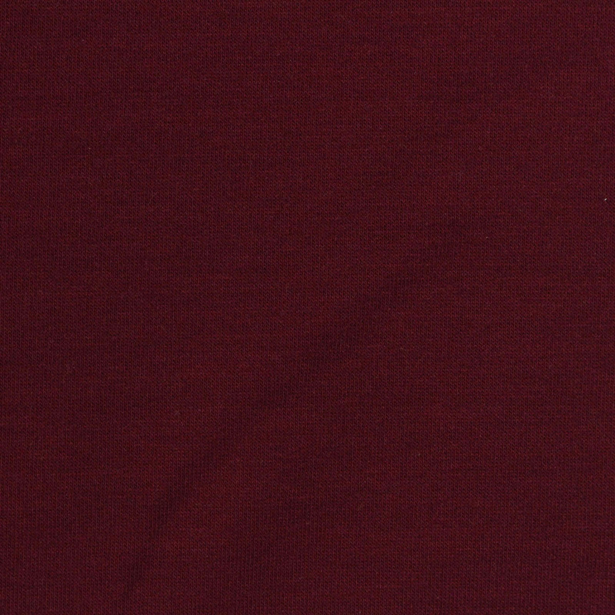 Brushed Polyester Viscose Stretch French Terry Fabric, 230 gsm, 165 cm — Red