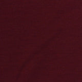 Brushed Polyester Viscose Stretch French Terry Fabric, 230 gsm, 165 cm — Red