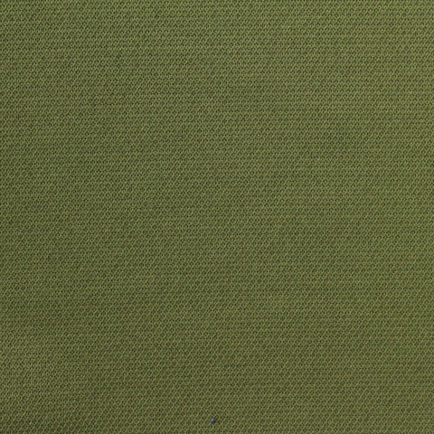 100% Polyester Piqué Knit Fabric, 250 gsm, 185 cm — Green