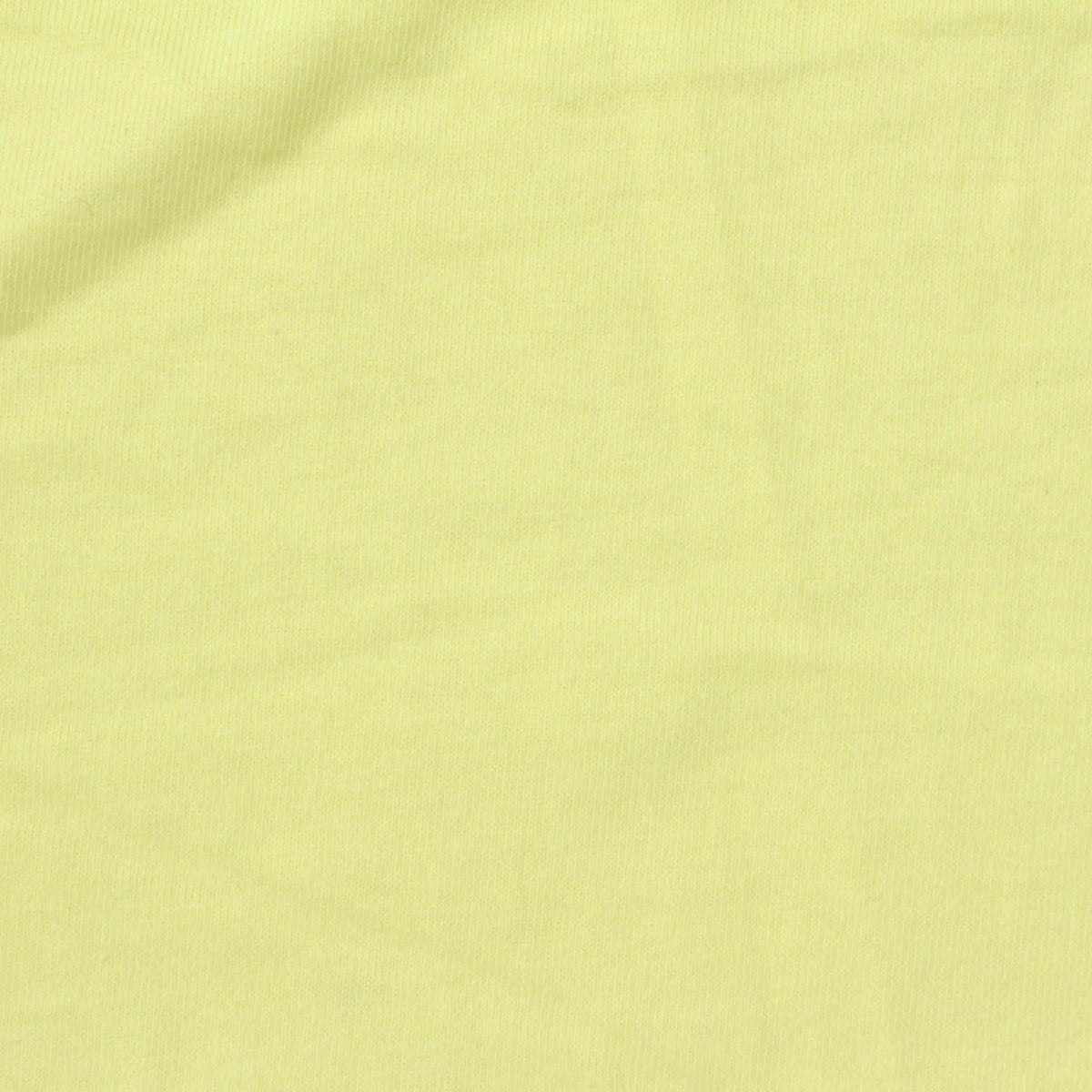 100% Cotton Jersey Knit Fabric, 175 gsm, 180 cm — Yellow