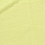 100% Cotton Jersey Knit Fabric, 175 gsm, 180 cm — Yellow