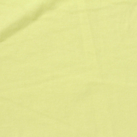 100% Cotton Jersey Knit Fabric, 175 gsm, 180 cm — Yellow
