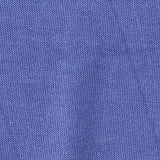 Polyester Cotton Jersey Knit Fabric, 175 gsm, 180 cm — Blue — texture