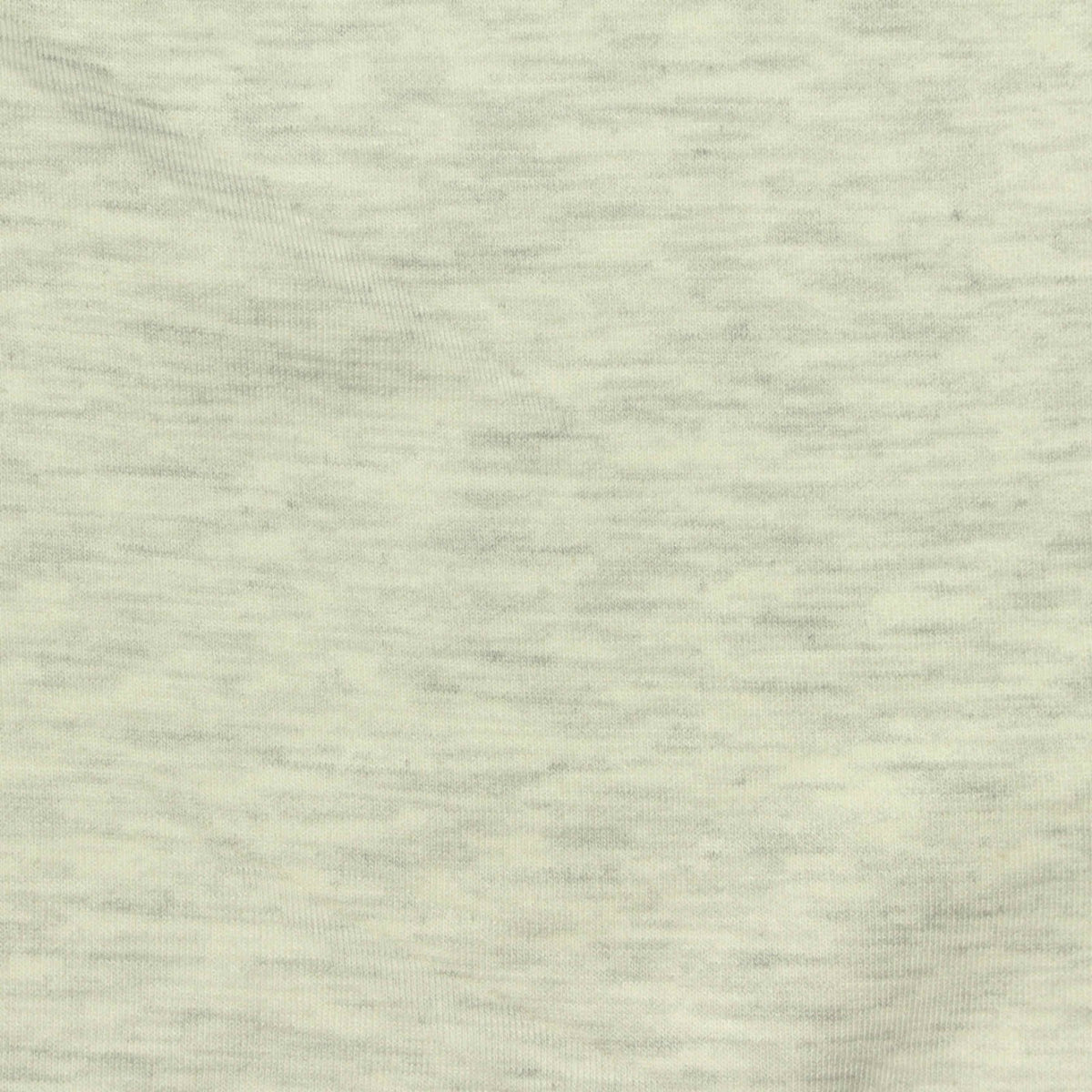 Light Grey Marl Scuba Knit, Poly-Viscose, 261 gsm