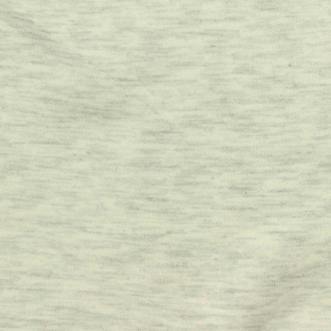 Light Grey Marl Scuba Knit, Poly-Viscose, 261 gsm