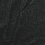 Polyester Stretch Jersey Knit Fabric, 178 gsm, 160 cm — Black