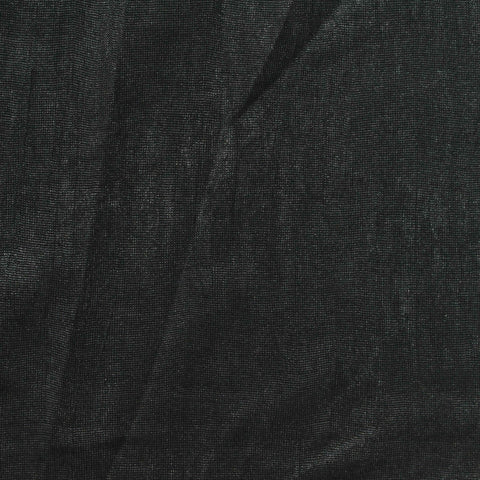 Polyester Stretch Jersey Knit Fabric, 178 gsm, 160 cm — Black
