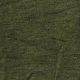 Green Heather Jersey Knit, Cotton-Poly — texture